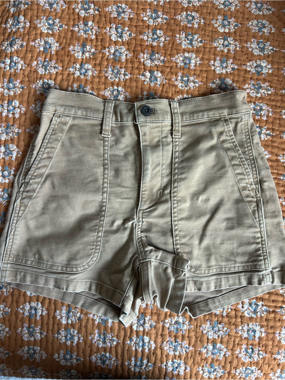 Madewell Shorts Brown